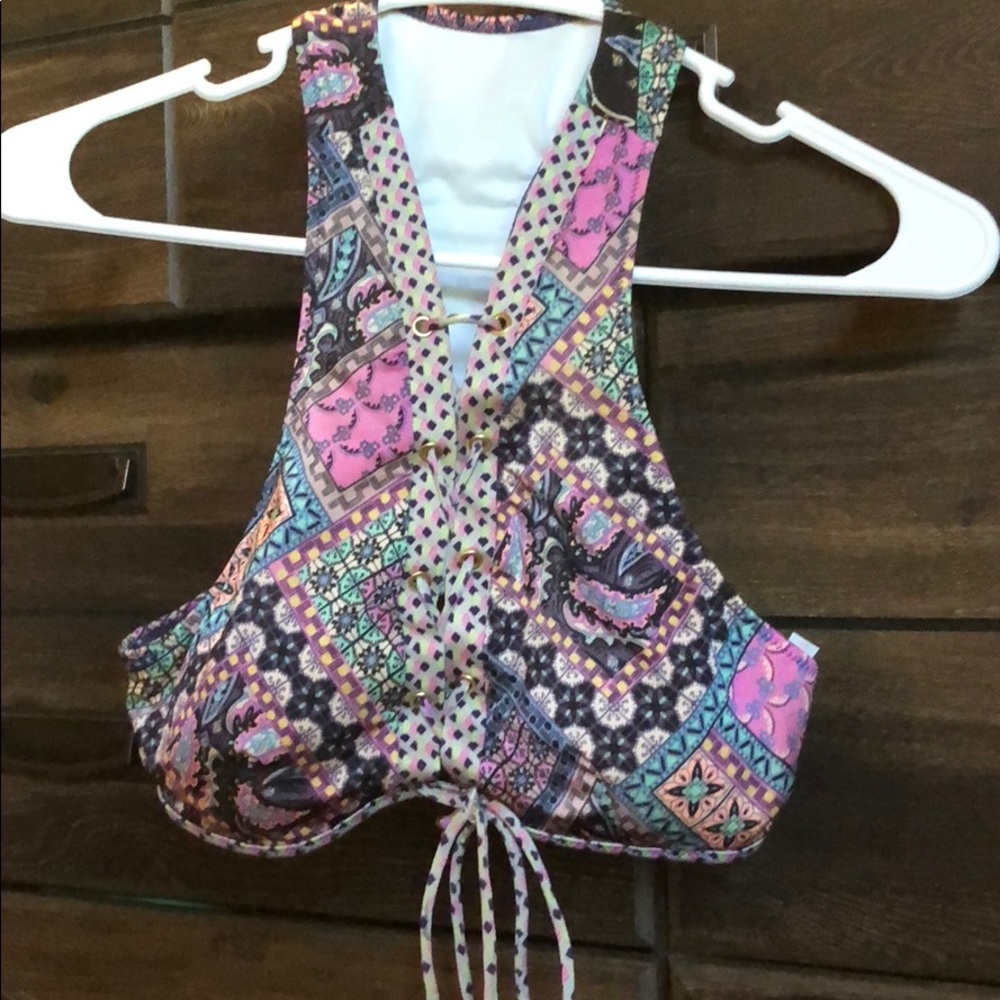 VS Halter Swim Top